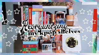 Reorganizing My Kpop Shelves ☆ Astronord CD Player Unboxing [upl. by Arriaet]