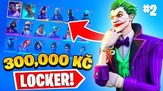 HODNOTÍM FORTNITE LOCKERY YOUTUBERŮ 2  Wraxx [upl. by Carlie]