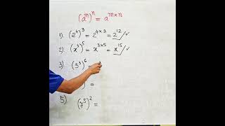 Index laws maths mathematics mrbean shortstrending sigma reelschallenge reelsviral math [upl. by Ahseer]