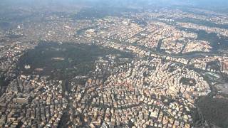 Landing in Ciampino Rome Airport  High Definition [upl. by Lenoil]