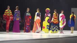 S2H0O1W3 Marketa Martiskova Fashion Academy Antwerp Show 2013 110 [upl. by Novelia773]