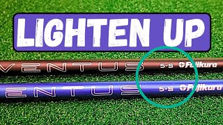 Lighter Shaft  5S  Ventus Velocore Blue vs Ventus Velocore Black [upl. by Idarb370]