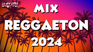 REGGAETON MUSICA 2024 ☘️ MIX CANCIONES REGGAETON 2024 🍂 Las Mejores Canciones Actuales 2024 [upl. by Eiramaneet398]