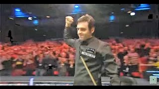 OSullivans 147 Wins 2014 Welsh Open Title [upl. by Annayar917]