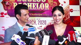 Sharman Joshi Pooja ChopraSweety Walia  Launch Movie Babloo Bachelor  Telly soap [upl. by Hitoshi]