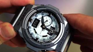 Blue Casio GShock AntiMagnetic Watch GA150A2A [upl. by Wat]