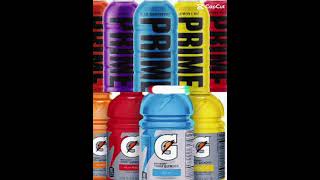 Gatorade vs prime [upl. by Iphlgenia]