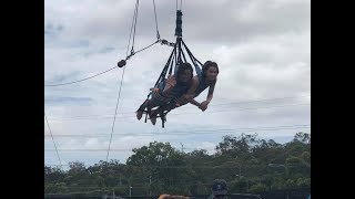 SKYCOASTER  Wet n Wild Gold Coast 2019 [upl. by Artima]