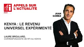 Kenya  le revenu universel expérimenté [upl. by Eilsew730]