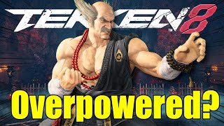 Heihachi Ranked  UNLOCKING his FULL POTENTIAL [upl. by Nisay578]