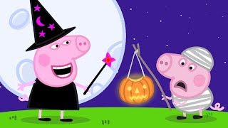 Peppa Pig Nederlands Compilatie Nieuwe Afleveringen 🎃Halloween Aankleden 🎃 Tekenfilm [upl. by Anoniw]