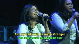 GKPB FAJAR PENGHARAPAN BANDUNG  Ocean medley Hosanna In The Highest [upl. by Andrej]