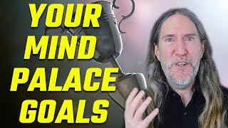 Mind Palace Training Secret 4 How To Set Effective Memory Training Goals That Last [upl. by Lamoureux987]