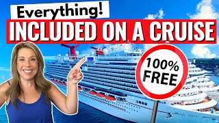 10 Things Rookie Cruisers Dont Know are Included FREE on a Cruise [upl. by Demetria]