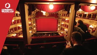 La Scala Opera House and its square  a short video guide [upl. by Gimble]