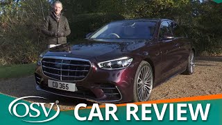 Mercedes SClass InDepth 2022 Review  Most Luxurious Saloon [upl. by Dosia]