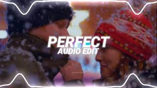 perfect  ed sheeran edit audio [upl. by Lebazi]