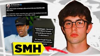 Ian’s Manager Responds to Tyler The Creator [upl. by Nalod]