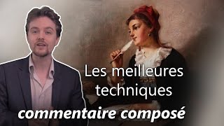 METHODOLOGIE ✍ Le commentaire composé littéraire de A à Z tous niveaux [upl. by Mij]