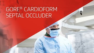 Deploy Lock Release GORE® CARDIOFORM Septal Occluder device basics and closing simple PFO cases [upl. by Bloem361]