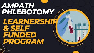 Ampath Phlebotomy learnership  Selffundedprivate phlebotomy course [upl. by Akirrehs27]