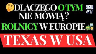 🤔DLACZEGO O TYM NIE MÓWIĄ  🇺🇸PRAWO STANOWE VS FEDERALNE🇪🇺 UNIA VS 🇵🇱POLSKA🤠 TEXAS RULES  SKW 17 [upl. by Ecnarual]