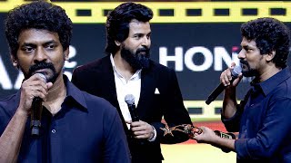 Jailer Director Nelsons Hilarious Moments with Siva Karthikeyan amp Yogi Babu at SIIMA 2024 [upl. by Gaile]