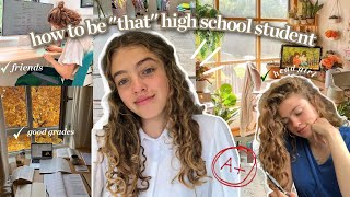 how to be THAT student at secondary school ultimate guide to grades social life  confidence 🦋 ad [upl. by Frances963]