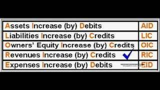 Debit Credit rules [upl. by Pirbhai]