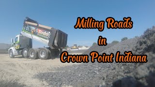 Milling roads in Crown Point Indiana [upl. by Solly45]