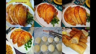 soufflé tunisien au fromage et thon II سوفلي تونسي بالتن والجبن [upl. by Aienahs]