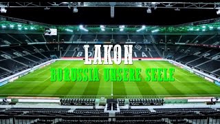 Borussia unsere Seele Borussia Mönchengladbach Hymne 202425 Lyric Video [upl. by Kotto]