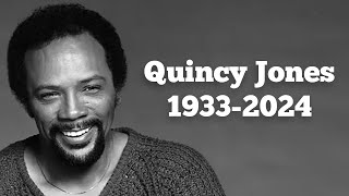 In Memory Of Quincy Jones 19332024 [upl. by Ydnim]