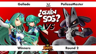 Gallade PyraMythra vs PollazoMaster Lucario  Winners Round 2  QUIÉN SOS VI [upl. by Conah55]