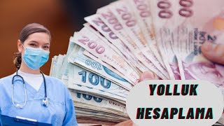 YOLLUK HESAPLAMA SAĞLIK BAKANLIĞI MEVZUAT VE YÖNETMELİKLER [upl. by Iene]