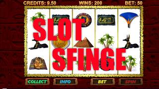 Come giocare alla Sfinge slot da bar  giochi jokerslot75 [upl. by Anirahtak]