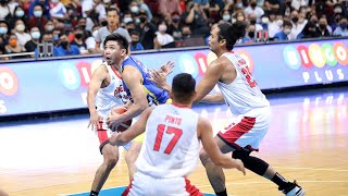 Sangalang tows Hotshots to Clasico win  Honda PBA S47 Philippine Cup 2022 [upl. by Kaleena233]