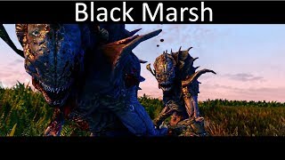 What happens in the swamps of the Black Marsh  New Land Mod [upl. by Lail706]