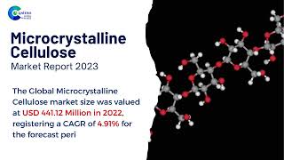 Microcrystalline Cellulose Market Report 2023  Forecast Market Size amp Growth [upl. by Sims]