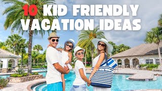 10 KID FRIENDLY FAMILY VACATION IDEAS IN THE USA  TRAVEL DISCOVERY [upl. by Kennedy215]