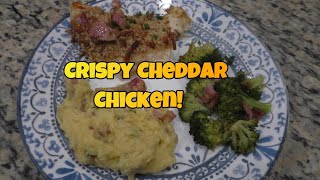 Crispy Cheddar Chicken By Hello Fresh 🍗 [upl. by Atnahc244]