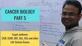 Cancer Biology part 5 [upl. by Yunfei]