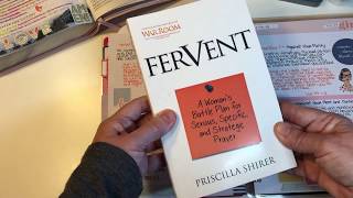 Fervent Bible Study by Priscilla Shirer Part 1 [upl. by Notrub978]