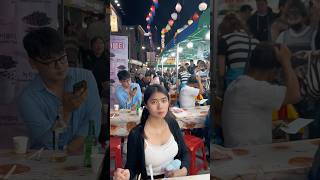 Festivals in South Korea streetfood pyeongtaek [upl. by Suiravad812]