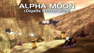 Halo 2  Alpha Moon Restoration DigsiteCrew [upl. by Burd]