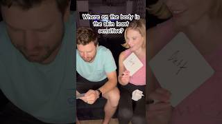 Chafed Elbows Hello😉 husband wife trivia [upl. by Acinonrev420]