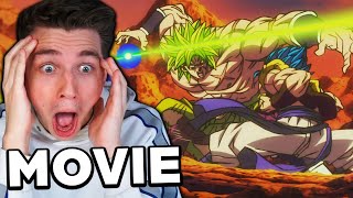 DBS BROLY BLEW MY MIND MOVIE REACTION [upl. by Iztim]