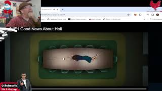 SEVERANCE REACTION REWATCH S1E1 Good News About Hell [upl. by Zaller98]