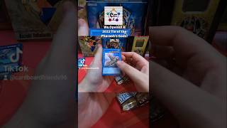 We opened a 2022 Tin of the Pharaohs Gods Pt3 Full vid on our channel yugioh tcg ocg fyp ccg [upl. by Freytag]