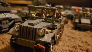 Brickmania SDKFZ10 Half Track amp PAK36 Review [upl. by Beeck]